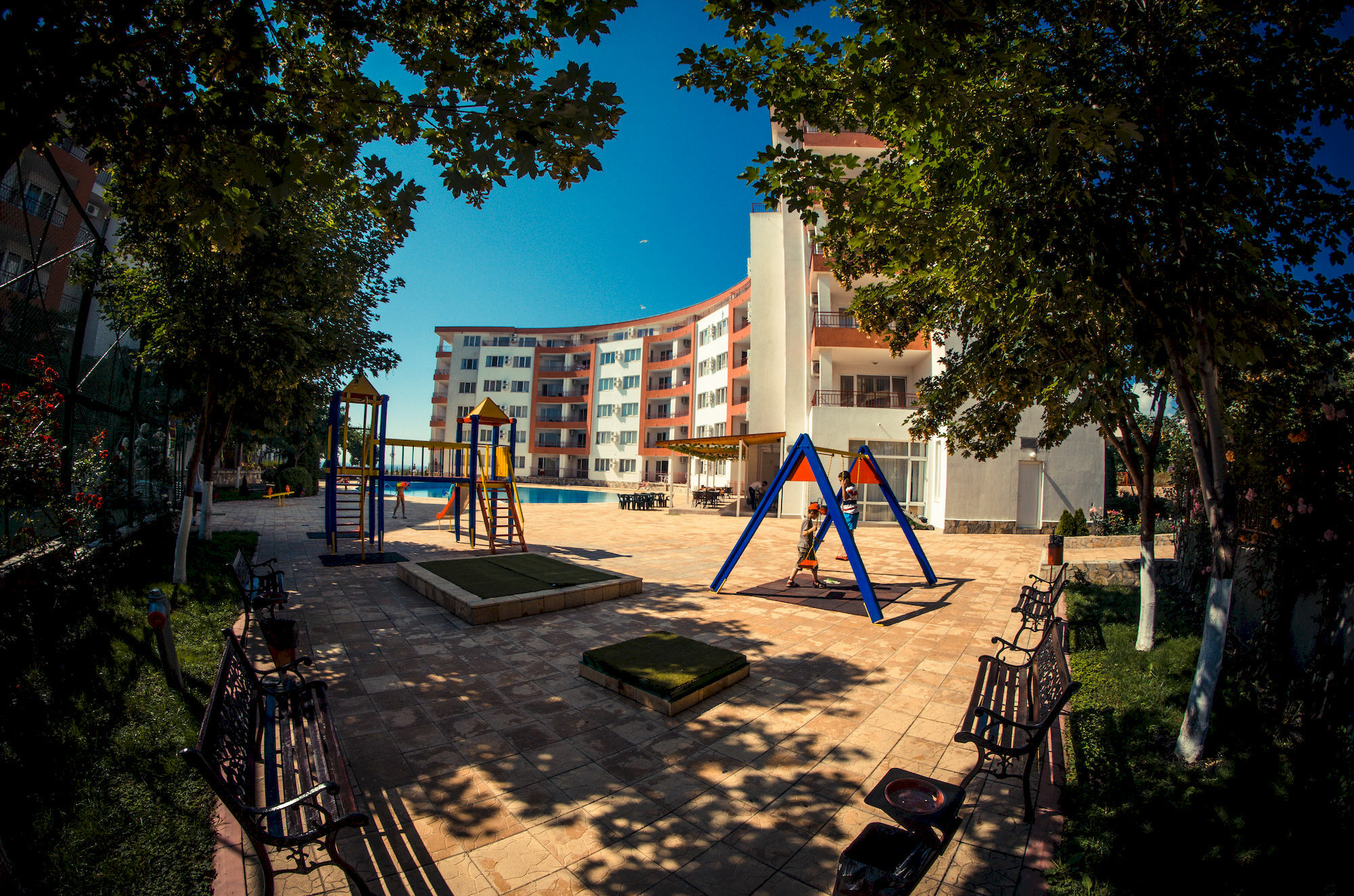Riviera Fort Beach Ravda Dış mekan fotoğraf