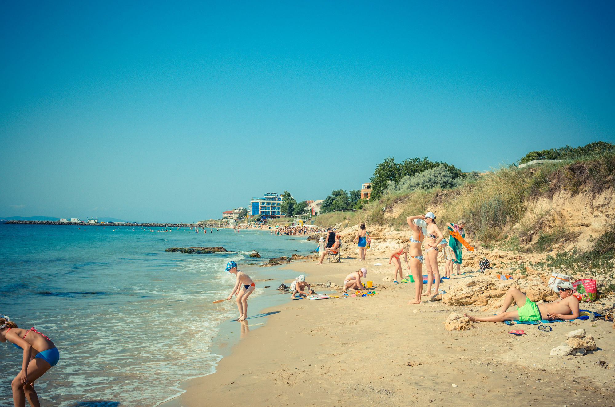Riviera Fort Beach Ravda Dış mekan fotoğraf